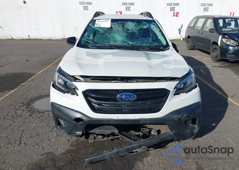 2021 Subaru Outback Onyx Edition Xt z USA, uszkodzony, nr VIN 4S4BTGLDXM3162614